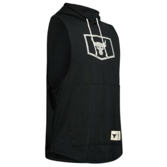 project rock sleeveless hoodie